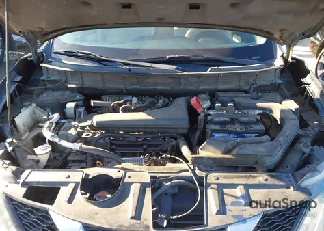 2014 Nissan Rogue S z USA, uszkodzony, nr VIN 5N1AT2MT1EC785769